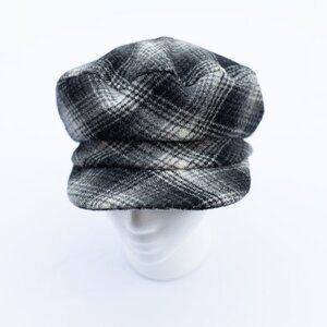 Upcycled Wool Cadet Military Hat